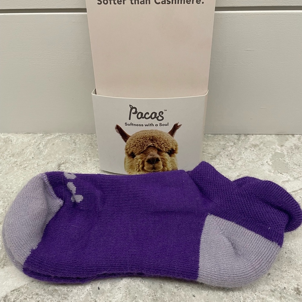 Pacas Women’s Low Cut socks for shoe size 5-8